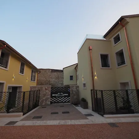 Penzion Residenza Ai Capitelli Soave (Verona)